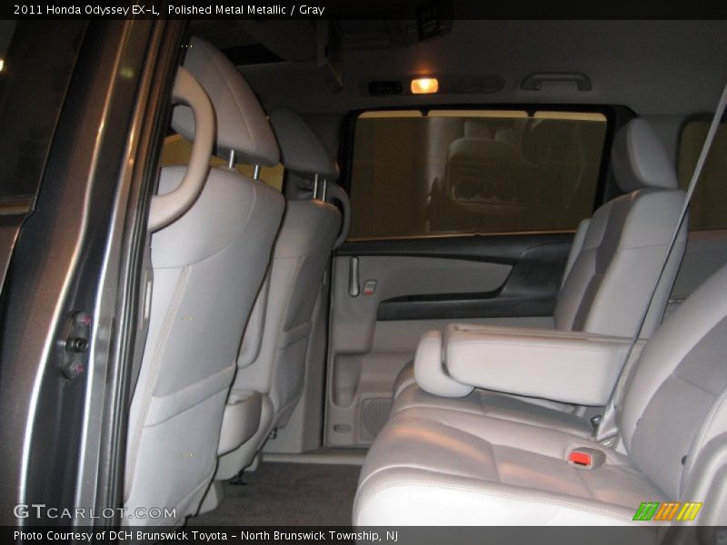 Polished Metal Metallic / Gray 2011 Honda Odyssey EX-L