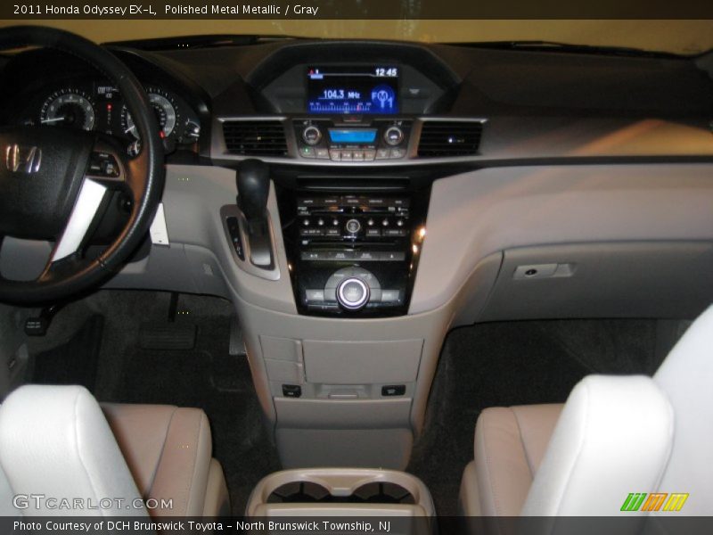 Polished Metal Metallic / Gray 2011 Honda Odyssey EX-L