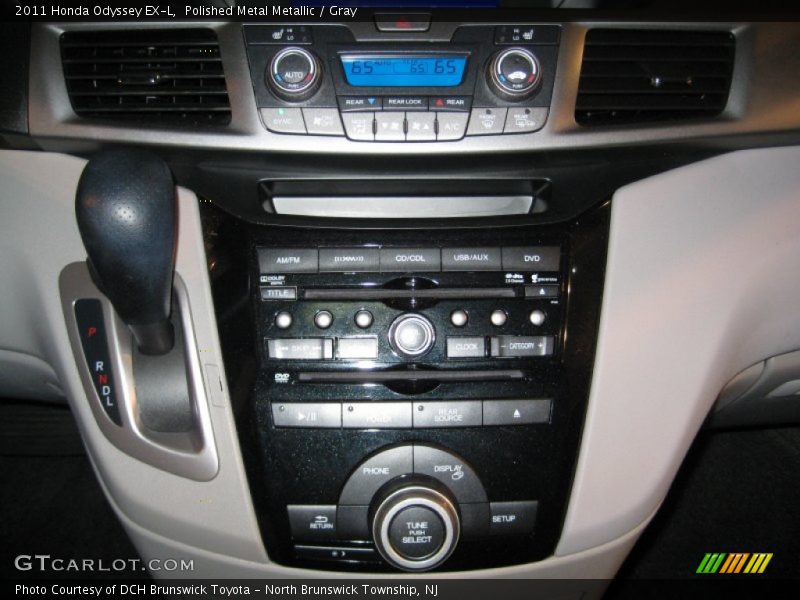 Polished Metal Metallic / Gray 2011 Honda Odyssey EX-L