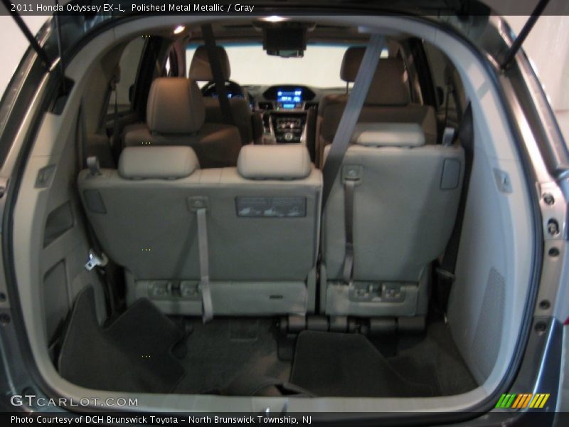 Polished Metal Metallic / Gray 2011 Honda Odyssey EX-L