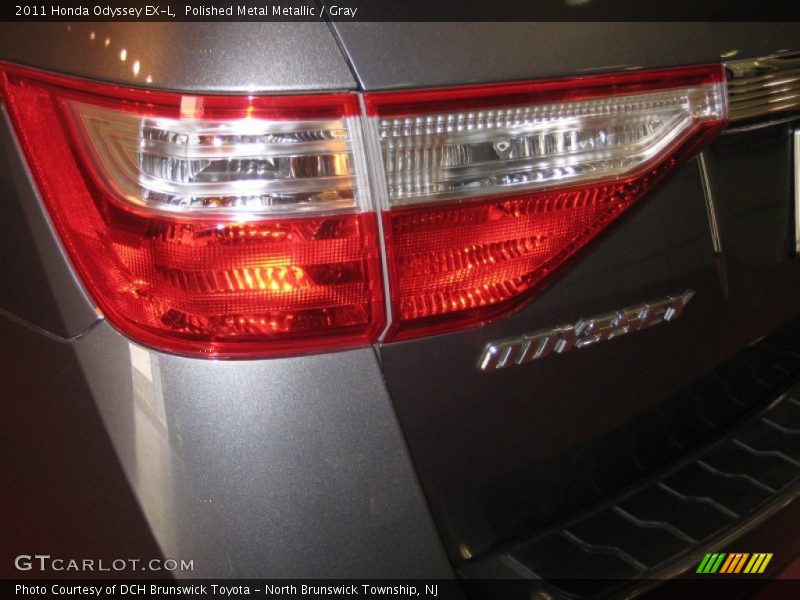 Polished Metal Metallic / Gray 2011 Honda Odyssey EX-L