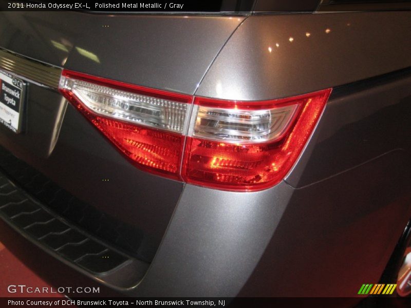 Polished Metal Metallic / Gray 2011 Honda Odyssey EX-L