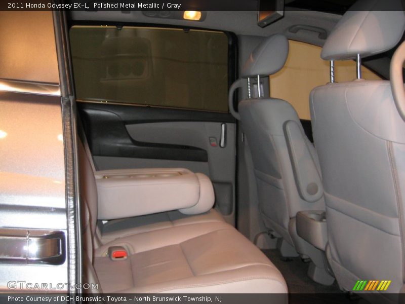 Polished Metal Metallic / Gray 2011 Honda Odyssey EX-L