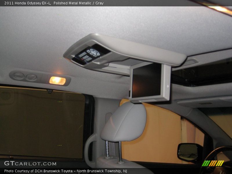 Polished Metal Metallic / Gray 2011 Honda Odyssey EX-L