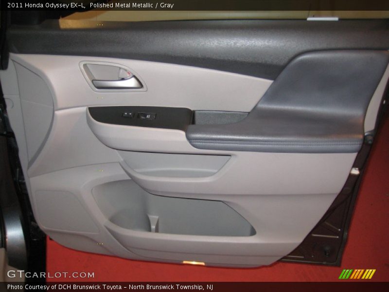 Polished Metal Metallic / Gray 2011 Honda Odyssey EX-L