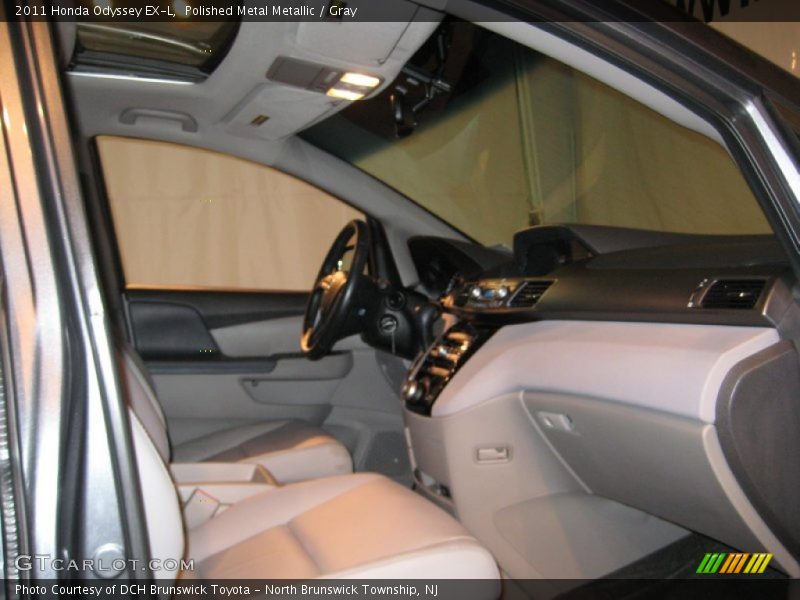 Polished Metal Metallic / Gray 2011 Honda Odyssey EX-L