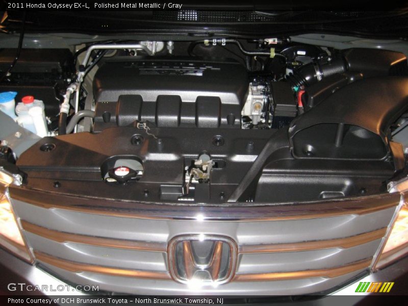 Polished Metal Metallic / Gray 2011 Honda Odyssey EX-L