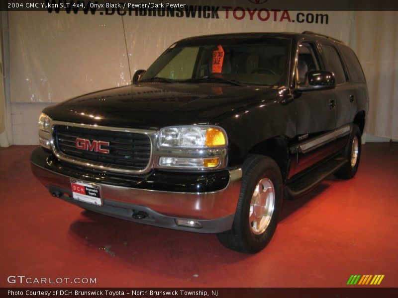 Onyx Black / Pewter/Dark Pewter 2004 GMC Yukon SLT 4x4