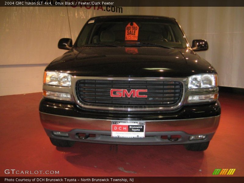Onyx Black / Pewter/Dark Pewter 2004 GMC Yukon SLT 4x4