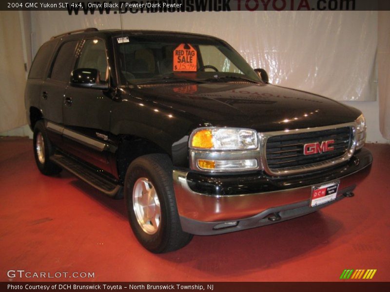 Onyx Black / Pewter/Dark Pewter 2004 GMC Yukon SLT 4x4
