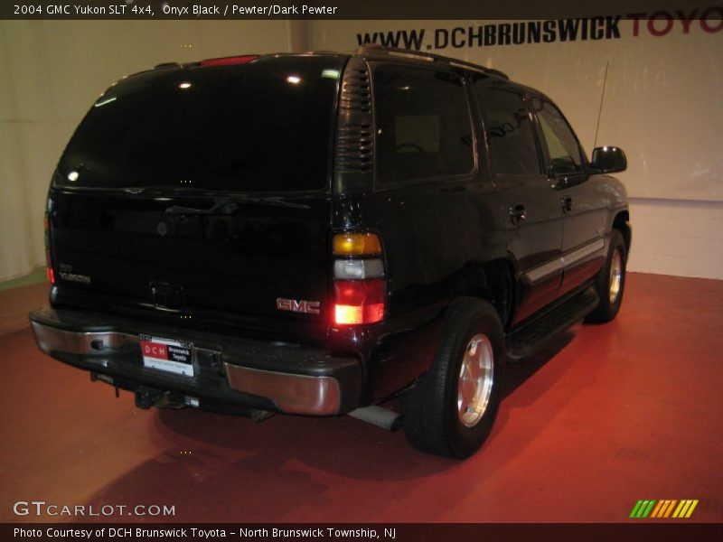 Onyx Black / Pewter/Dark Pewter 2004 GMC Yukon SLT 4x4