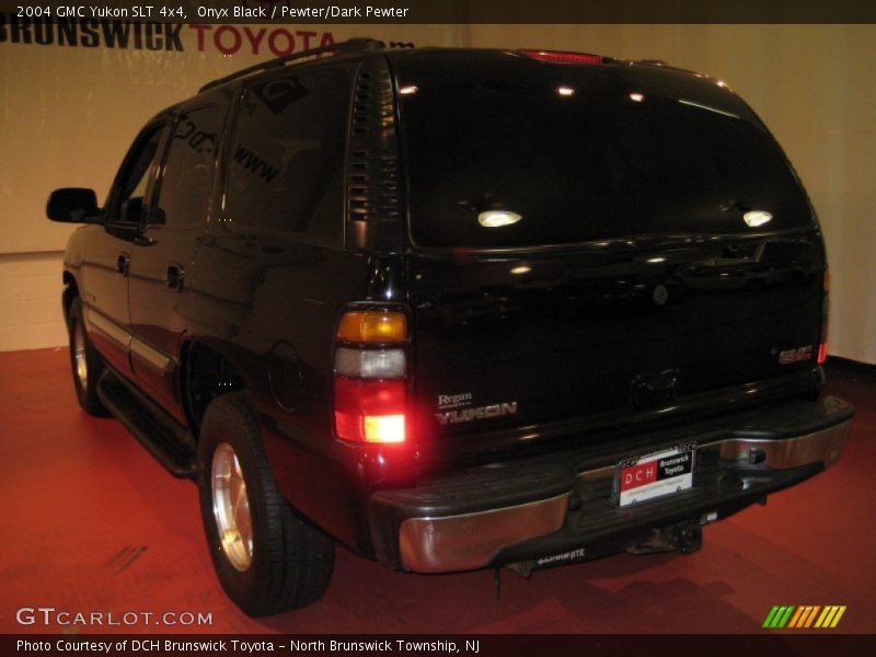 Onyx Black / Pewter/Dark Pewter 2004 GMC Yukon SLT 4x4