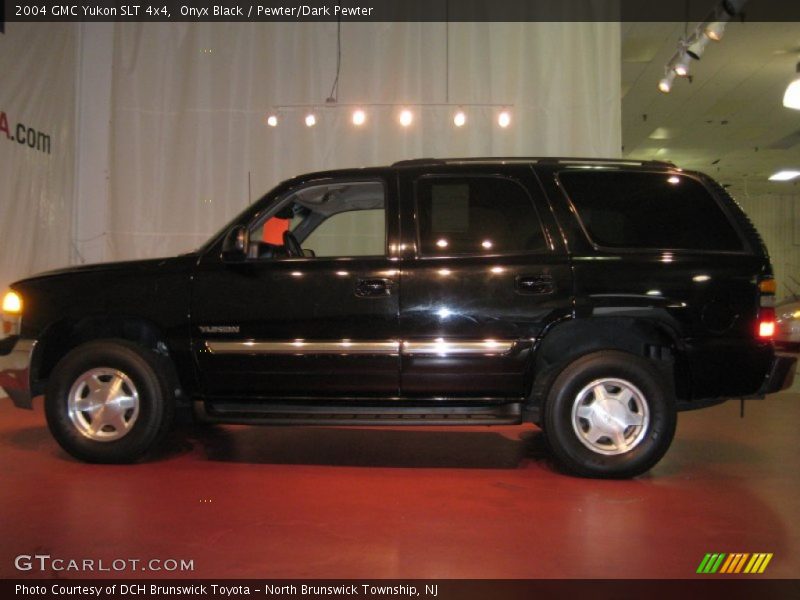 Onyx Black / Pewter/Dark Pewter 2004 GMC Yukon SLT 4x4