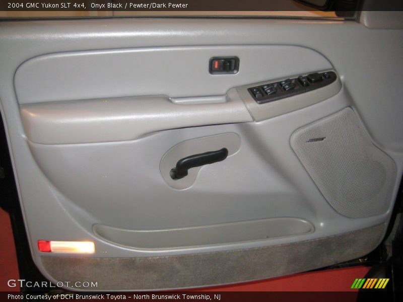 Onyx Black / Pewter/Dark Pewter 2004 GMC Yukon SLT 4x4