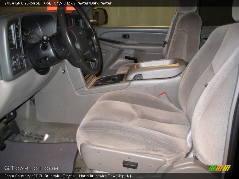 Onyx Black / Pewter/Dark Pewter 2004 GMC Yukon SLT 4x4