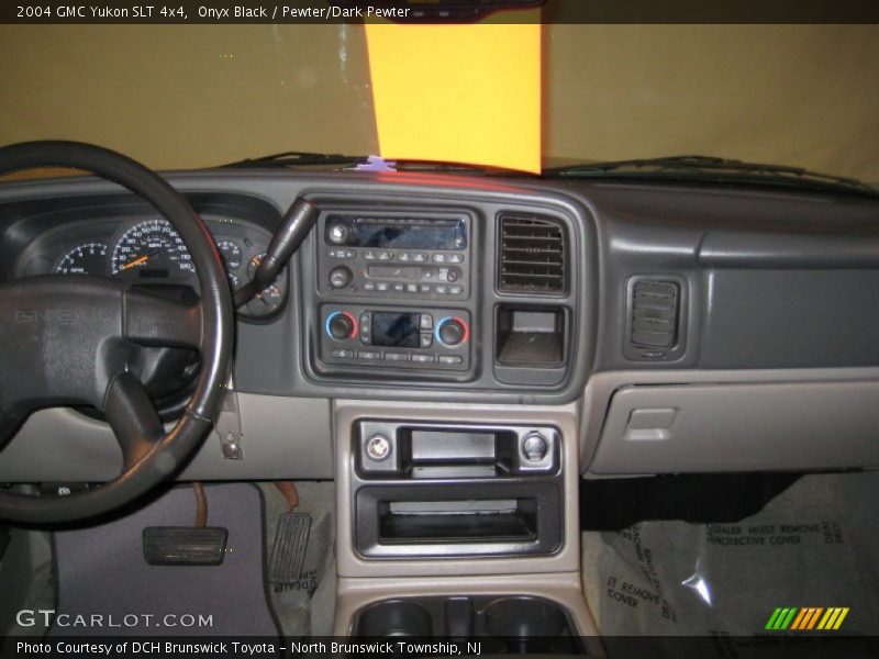 Onyx Black / Pewter/Dark Pewter 2004 GMC Yukon SLT 4x4