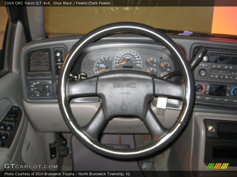 Onyx Black / Pewter/Dark Pewter 2004 GMC Yukon SLT 4x4