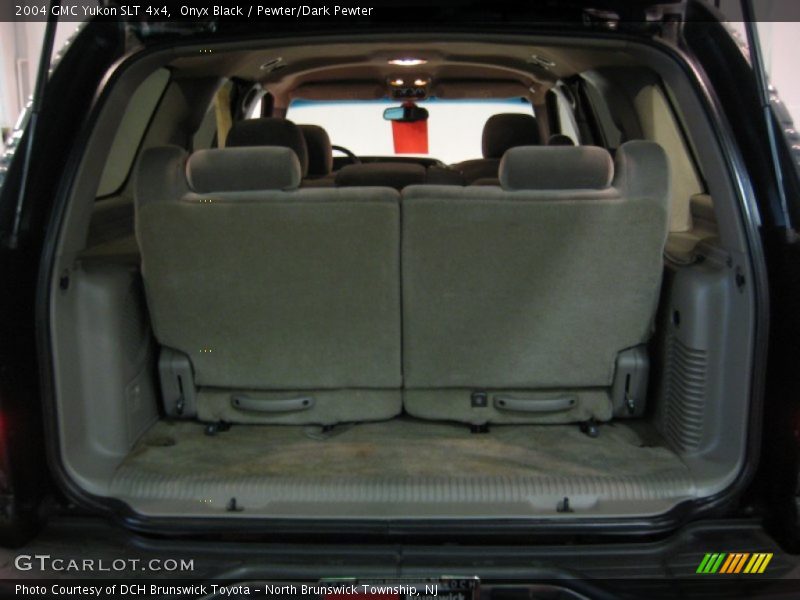 Onyx Black / Pewter/Dark Pewter 2004 GMC Yukon SLT 4x4