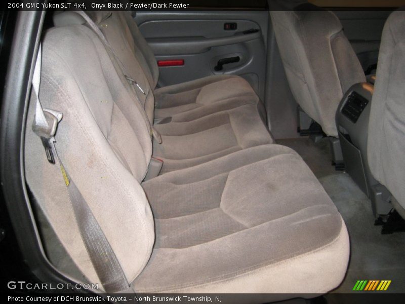 Onyx Black / Pewter/Dark Pewter 2004 GMC Yukon SLT 4x4