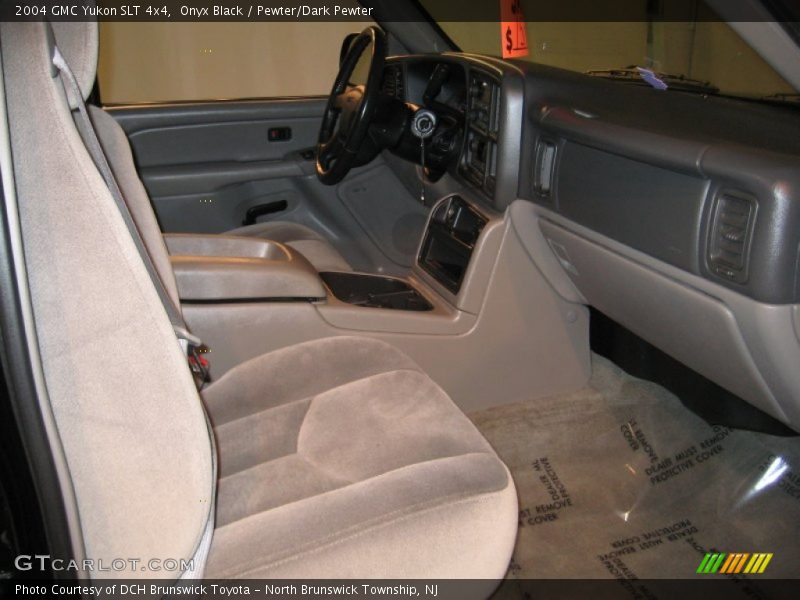 Onyx Black / Pewter/Dark Pewter 2004 GMC Yukon SLT 4x4