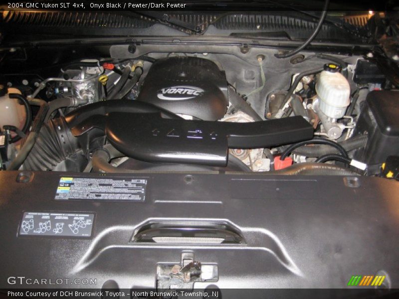 Onyx Black / Pewter/Dark Pewter 2004 GMC Yukon SLT 4x4
