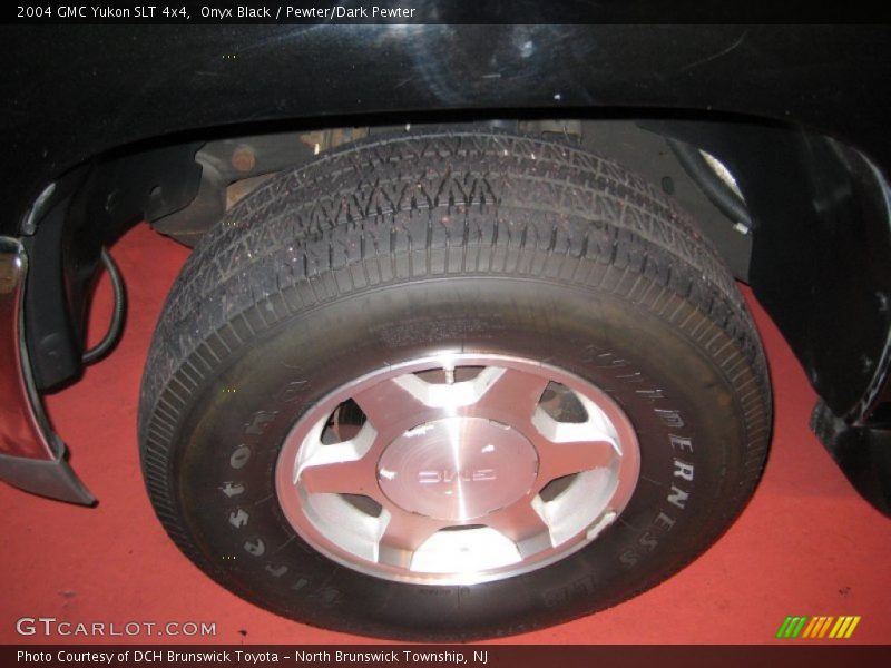 Onyx Black / Pewter/Dark Pewter 2004 GMC Yukon SLT 4x4