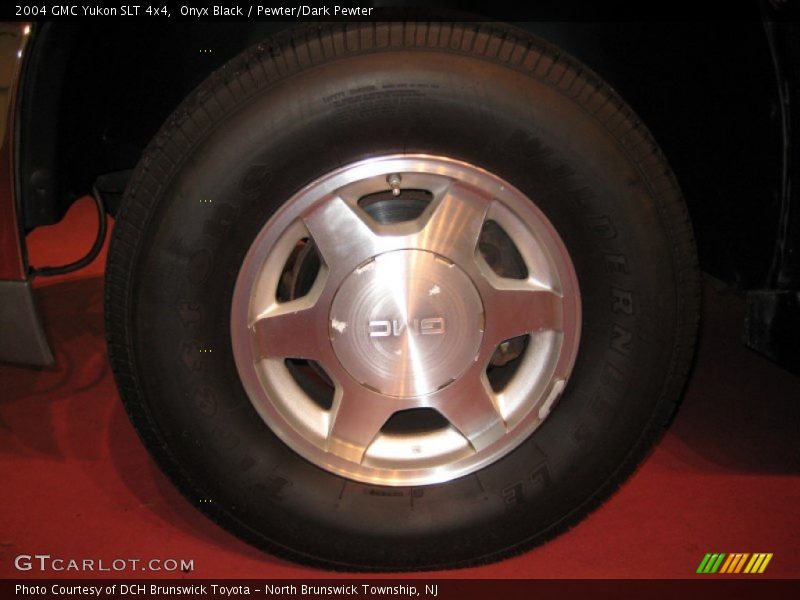 Onyx Black / Pewter/Dark Pewter 2004 GMC Yukon SLT 4x4