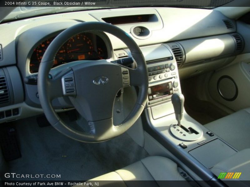 Black Obsidian / Willow 2004 Infiniti G 35 Coupe