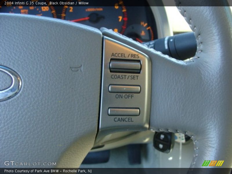 Black Obsidian / Willow 2004 Infiniti G 35 Coupe