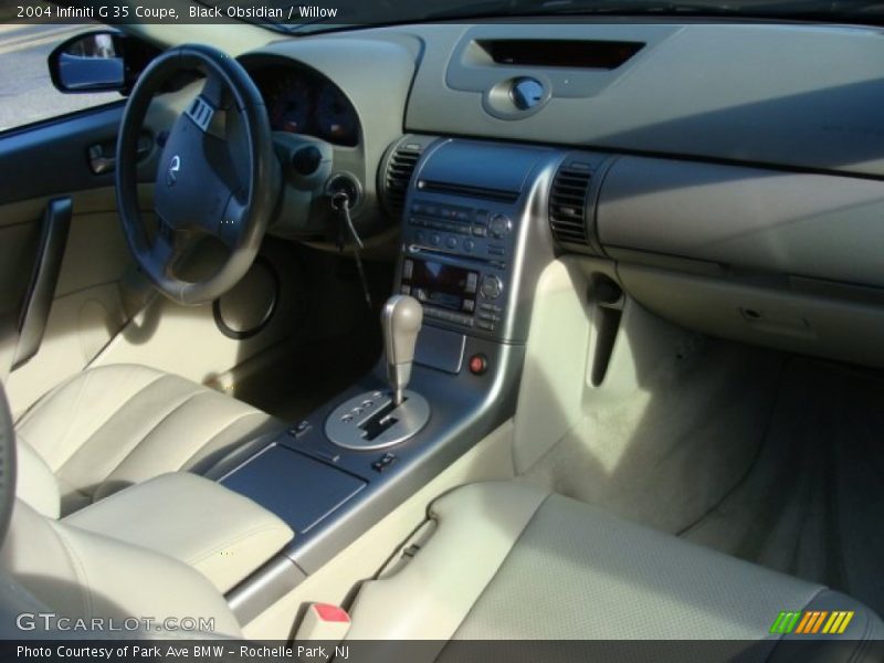 Black Obsidian / Willow 2004 Infiniti G 35 Coupe