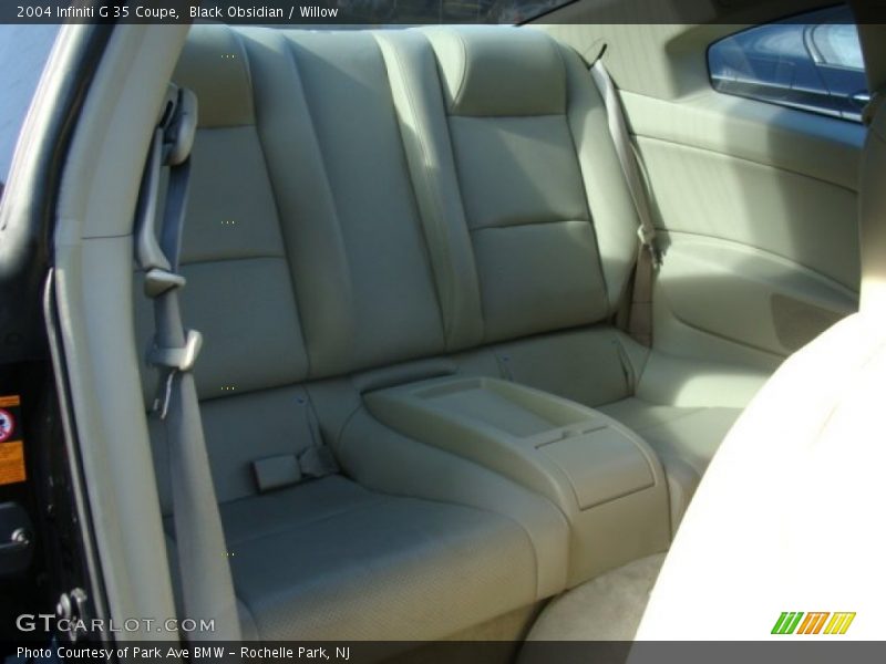 Black Obsidian / Willow 2004 Infiniti G 35 Coupe