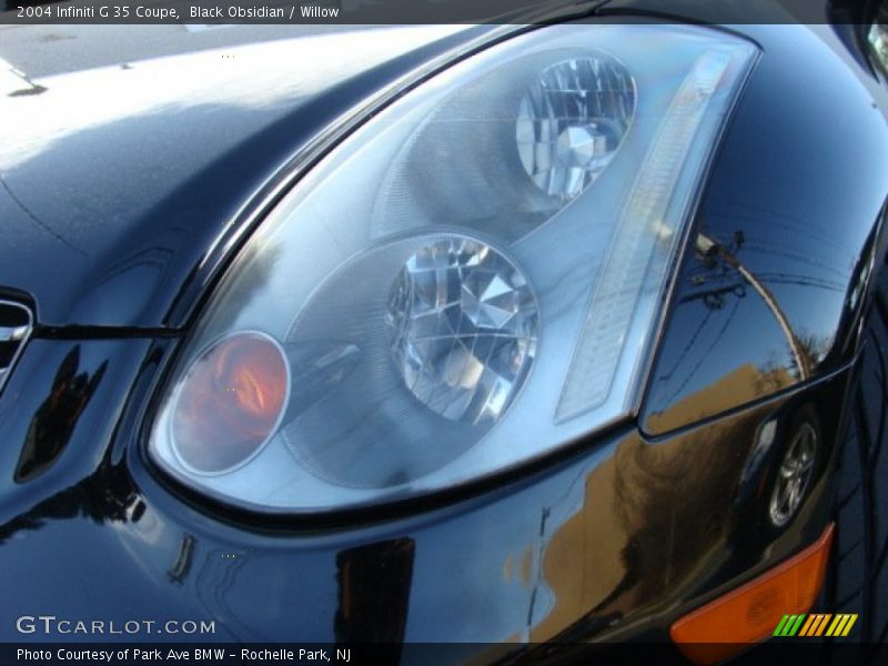Black Obsidian / Willow 2004 Infiniti G 35 Coupe