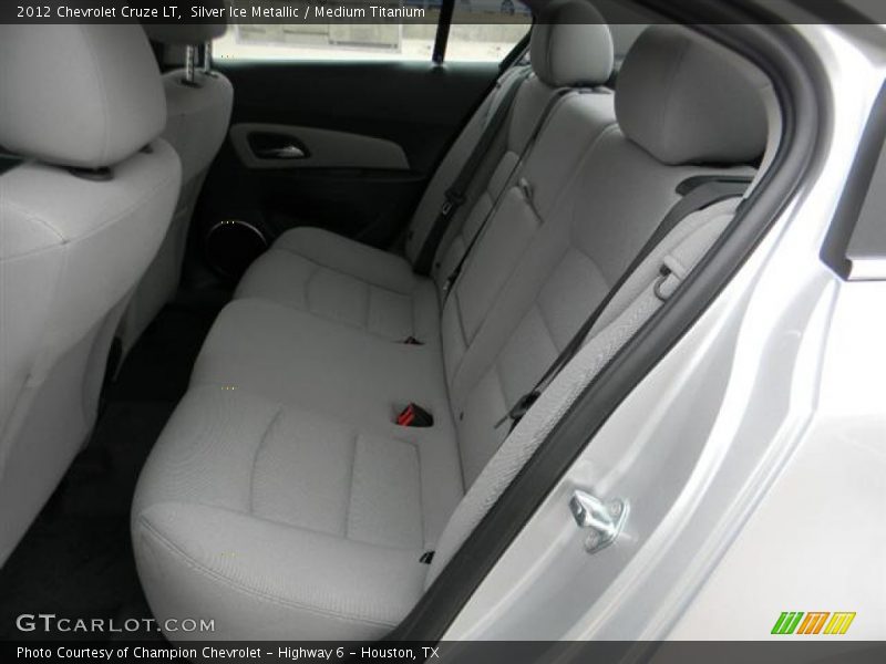 Silver Ice Metallic / Medium Titanium 2012 Chevrolet Cruze LT
