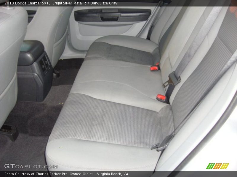 Bright Silver Metallic / Dark Slate Gray 2010 Dodge Charger SXT