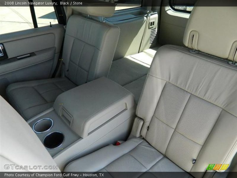 Black / Stone 2008 Lincoln Navigator Luxury