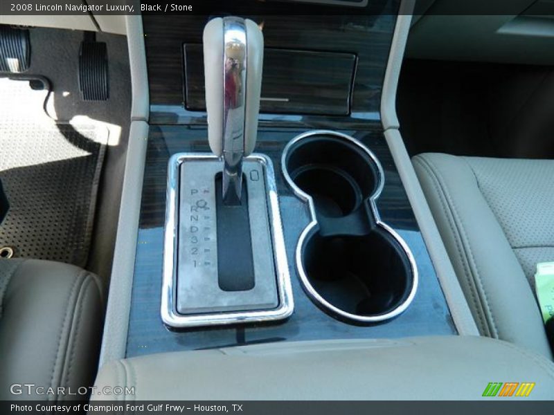 Black / Stone 2008 Lincoln Navigator Luxury