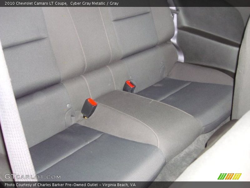  2010 Camaro LT Coupe Gray Interior