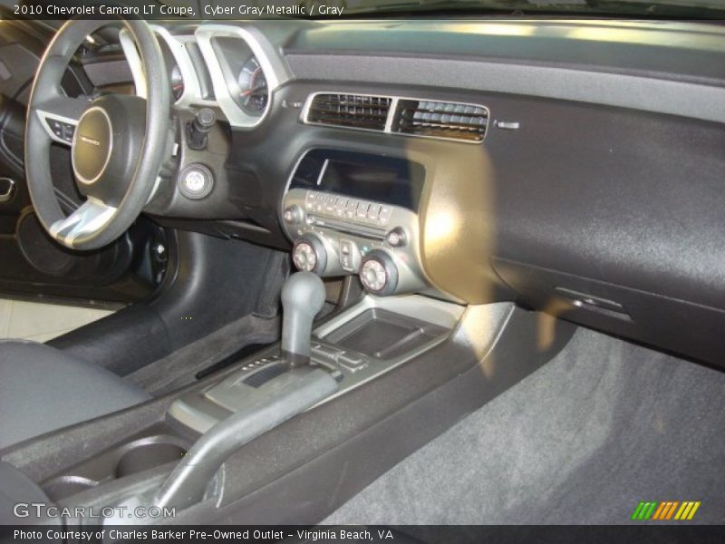 Dashboard of 2010 Camaro LT Coupe