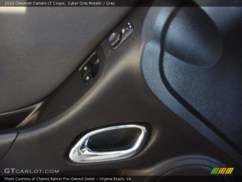Cyber Gray Metallic / Gray 2010 Chevrolet Camaro LT Coupe