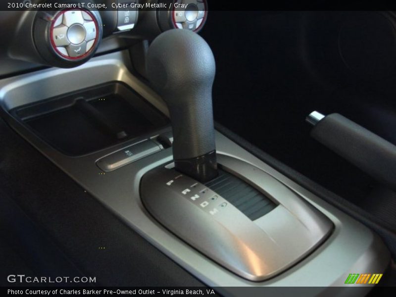  2010 Camaro LT Coupe 6 Speed TAPshift Automatic Shifter