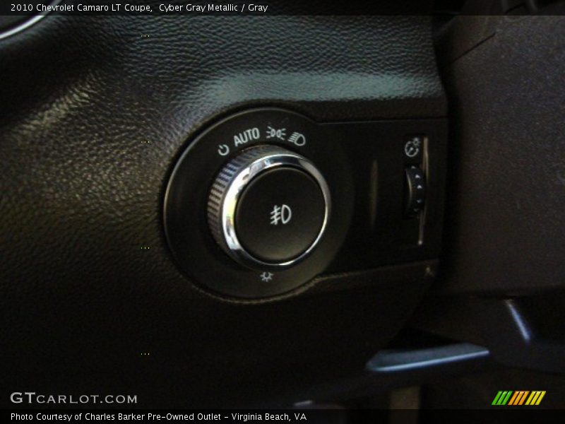 Cyber Gray Metallic / Gray 2010 Chevrolet Camaro LT Coupe