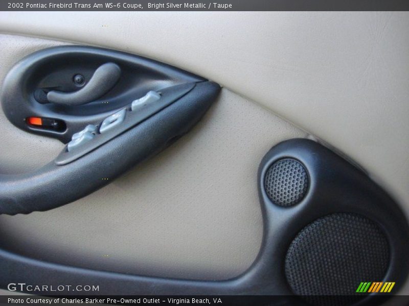 Bright Silver Metallic / Taupe 2002 Pontiac Firebird Trans Am WS-6 Coupe