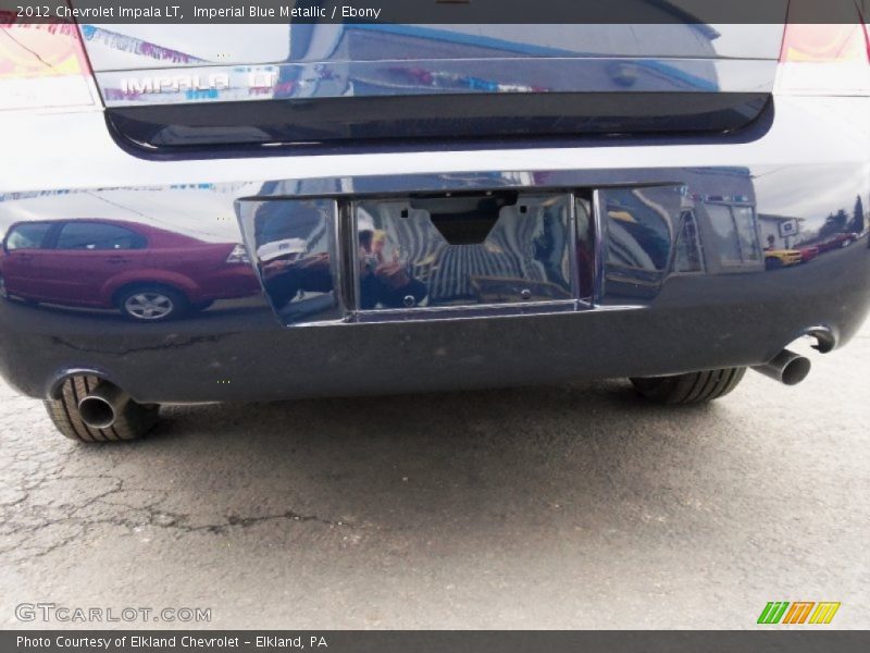 Imperial Blue Metallic / Ebony 2012 Chevrolet Impala LT