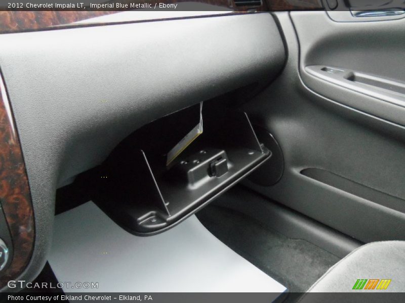 Imperial Blue Metallic / Ebony 2012 Chevrolet Impala LT