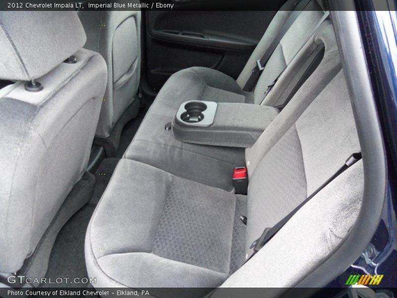 Imperial Blue Metallic / Ebony 2012 Chevrolet Impala LT