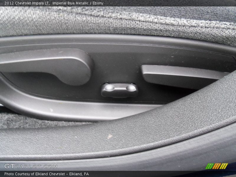 Imperial Blue Metallic / Ebony 2012 Chevrolet Impala LT