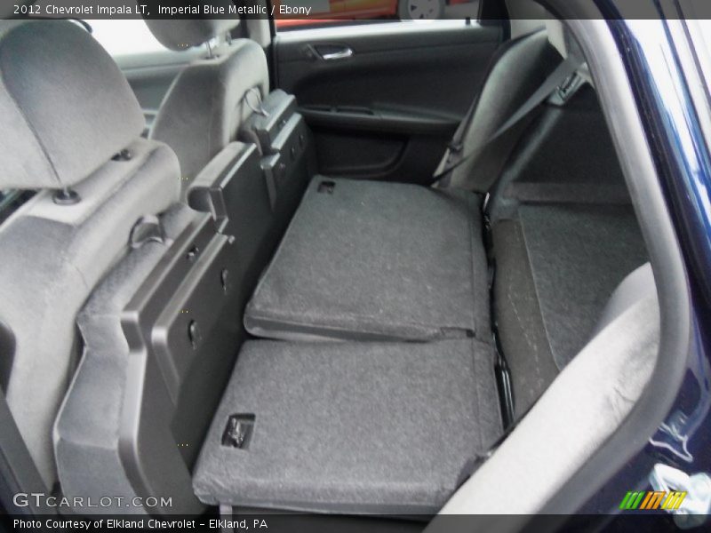 Imperial Blue Metallic / Ebony 2012 Chevrolet Impala LT
