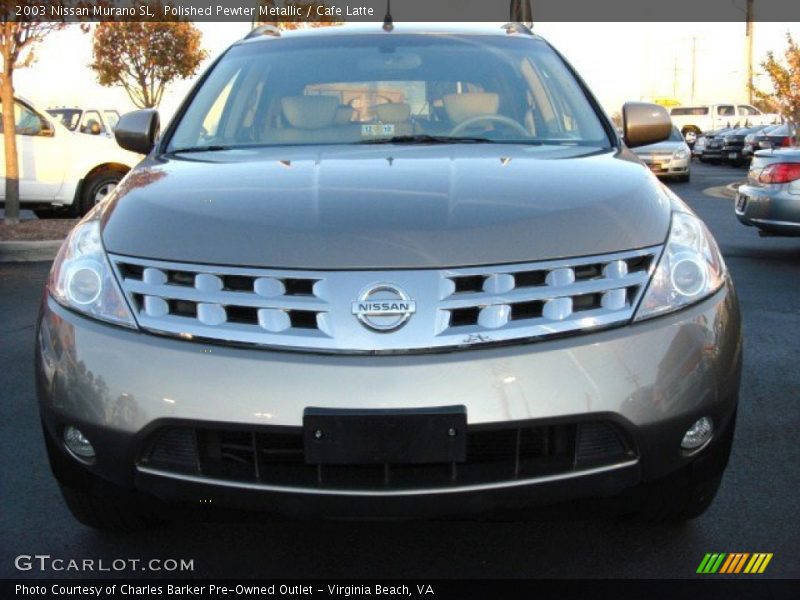 Polished Pewter Metallic / Cafe Latte 2003 Nissan Murano SL