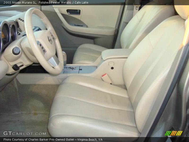 Polished Pewter Metallic / Cafe Latte 2003 Nissan Murano SL