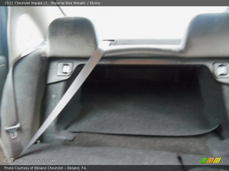 Imperial Blue Metallic / Ebony 2012 Chevrolet Impala LT